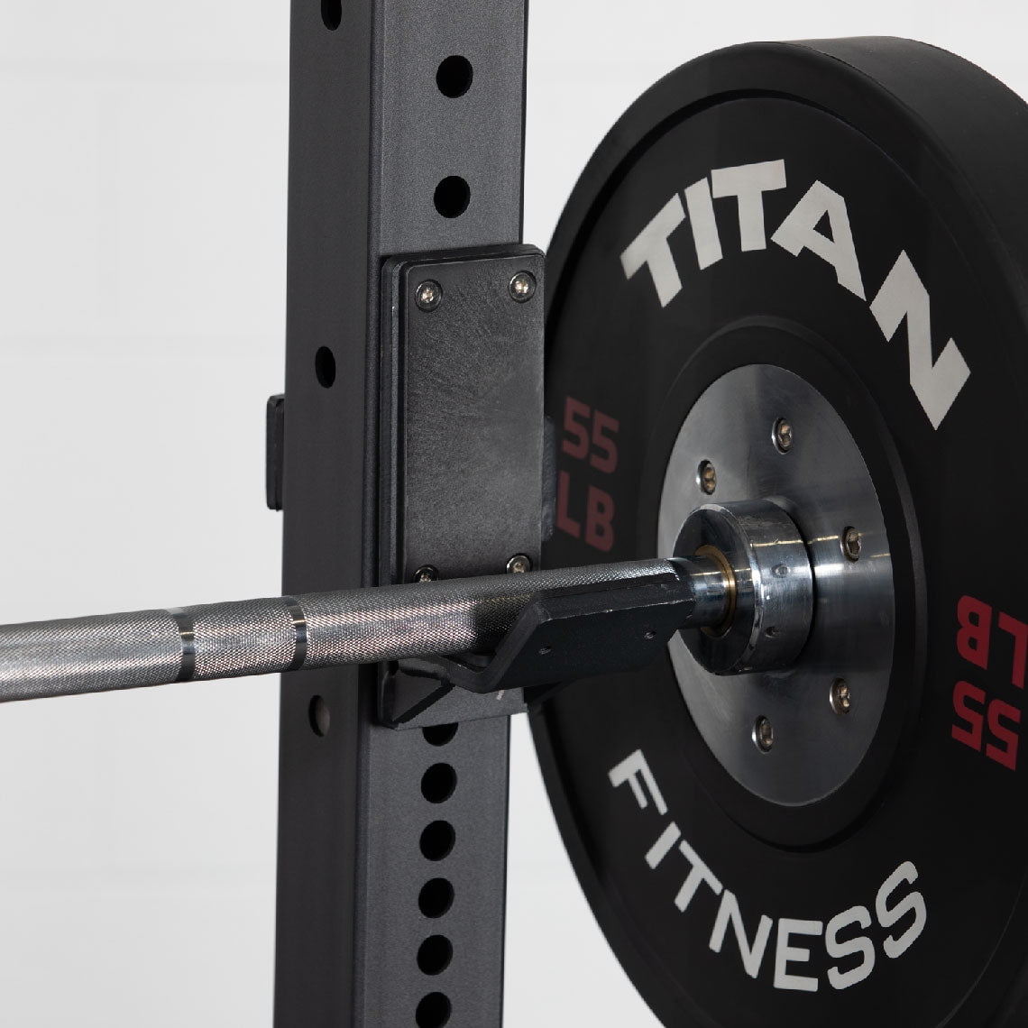 Titan Fitness X-3 Series Short Bolt-Down Power Rack 36-in. Depth