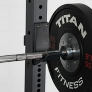 Titan Fitness X-3 Series Short Bolt-Down Power Rack 24-in. Depth