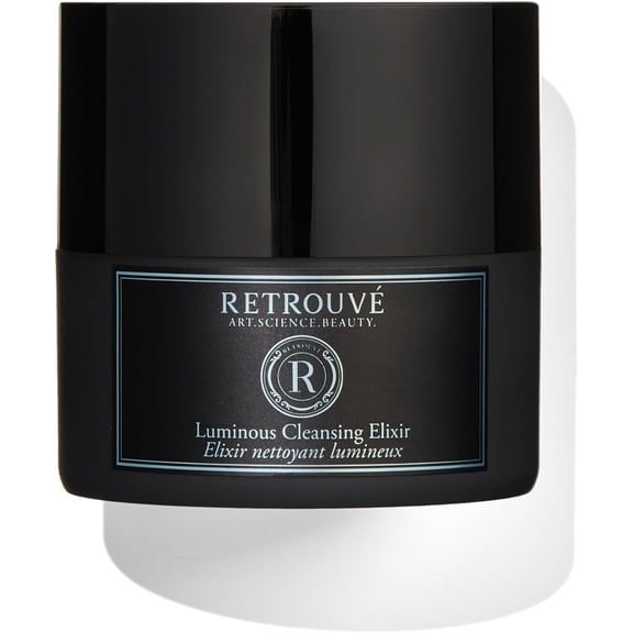 Retrouve Luminous Cleansing Elixir 1.6 fl oz Hydrating Makeup Remover & Face Cleanser