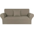 thumbnail image 1 of Unique Bargains PiccoCasa Housse Extensible pour Fauteuil Causeuse et Sofa en Polyester, 1 Pce, 1 of 10