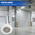 thumbnail image 3 of SUTENGDA 1Pack Heavy Duty Nylon Garage Door Rollers With Steel Stem For Smooth Operation And Quiet Performance, 3 of 8