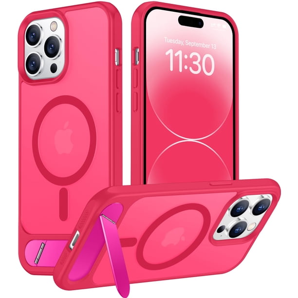 Funda Magnética Temdan Compatible con iPhone 14 Pro Max