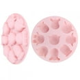 thumbnail image 3 of Bakeware, 2pcs DIY Silicone Antiadhésif Outil de Cuisson Moule en Silicone Conception Conviviale, 3 of 8