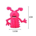 thumbnail image 6 of Guodhu Funny Colorful Stretchy Finger Puppets Soft Rubber Monster Doll Toys for Kids Party Favors Classroom Prizes Halloween Goodie Bag Stuffers, 6 of 9