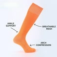 thumbnail image 4 of 3 Pairs Softball Soccer Socks Baseball Football Socks for Youth Men and Women, 4 of 6
