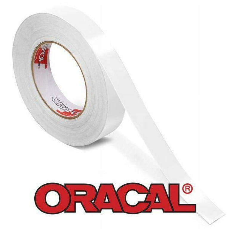 Oracal 651 Matte Vinyl Rolls - White 