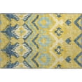 thumbnail image 2 of Addison Rugs Mayfield Washable Transitional Tribal, Boho Yellow Rectangle Rug, 1'8" x 2'6", 2 of 5