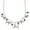 Blue, variant on 1928 Jewelry Beaded Multi Dog Drop Necklace 16 + 3 Extender
