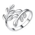 thumbnail image 1 of Ajustable Regalo Joyería Joyería Anillo Abierto de Acción de Gracias Señoras Anillos de moda, 1 of 8
