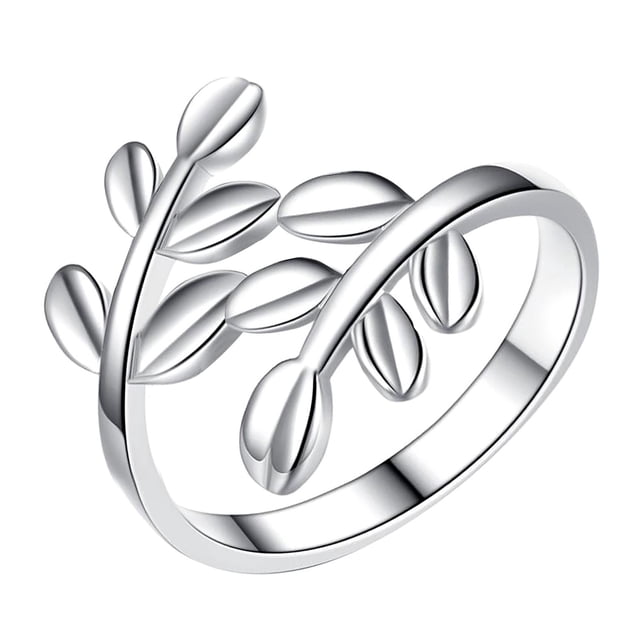 Ajustable Regalo Joyería Joyería Anillo Abierto de Acción de Gracias Señoras Anillos de moda