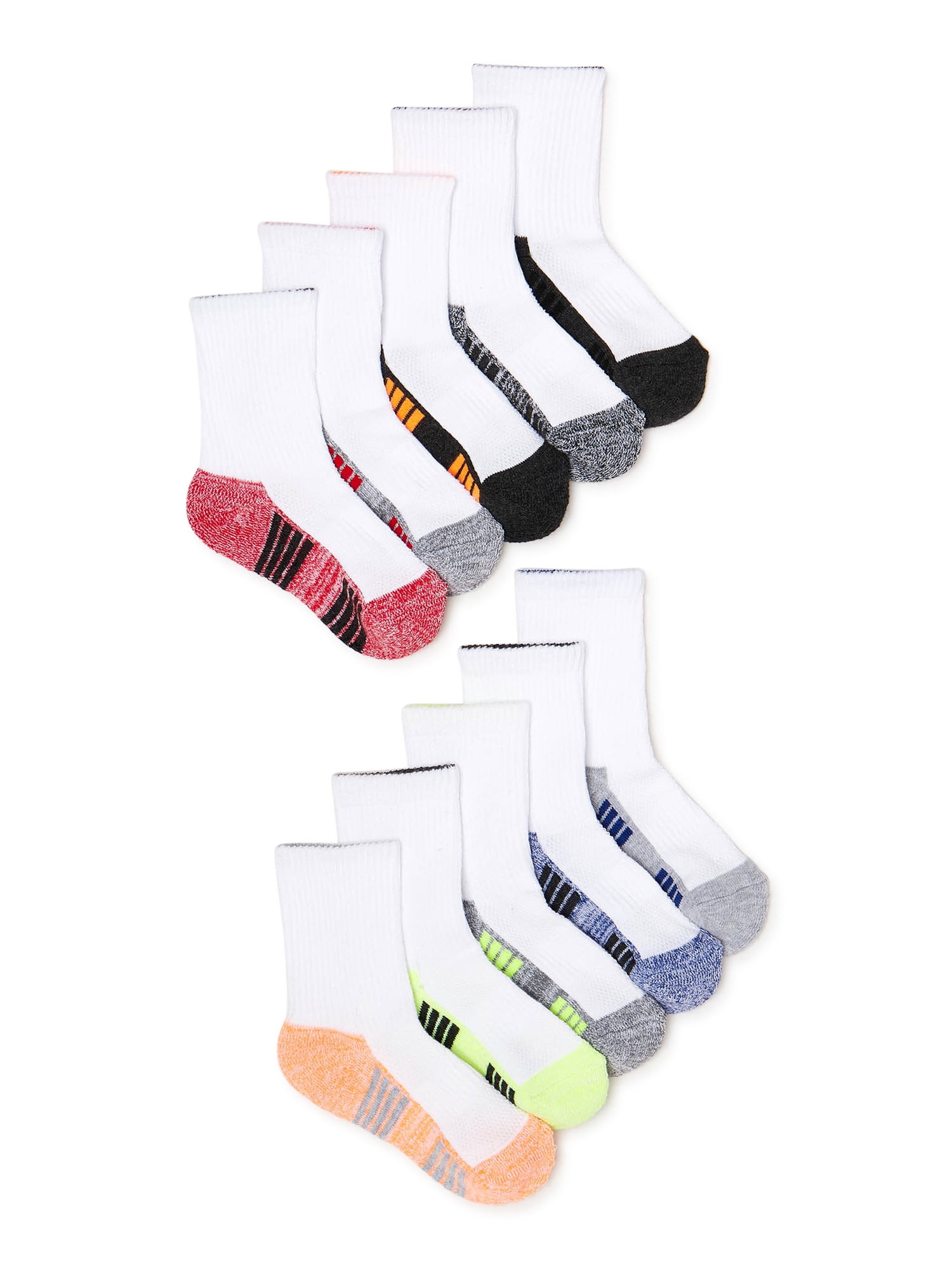 Mens Fashion Performance Polyester Socks Two Cute Hand Drawn Dogs Casual Athletic Crew Socks. 