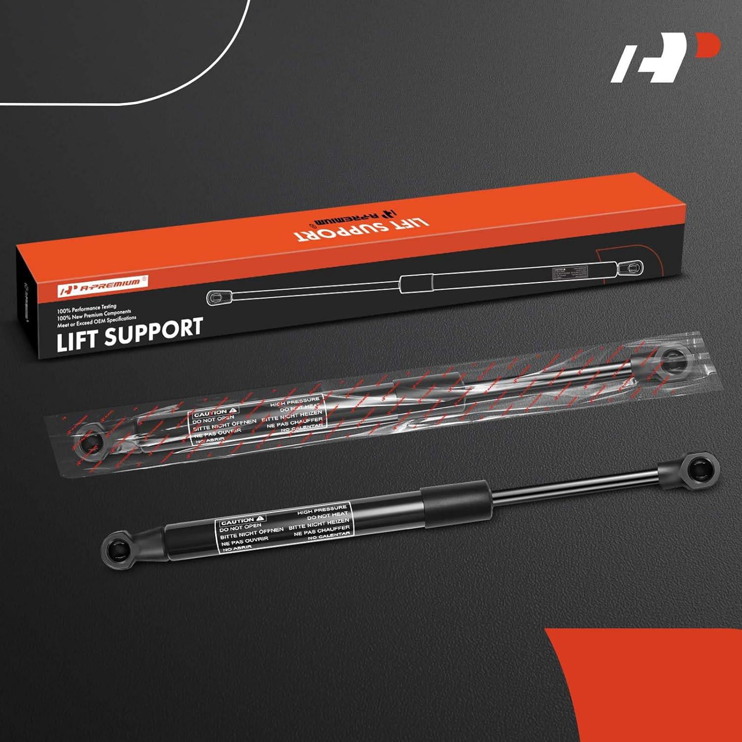 A-Premium Front Hood Lift Supports Shock Struts Compatible with BMW E84 X1 2013-2015 Sport Utility 2-PC Set