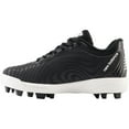 thumbnail image 4 of New Balance Youth J4040v7 Low Rubber Molded Cleat - Black, 4 of 6