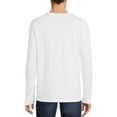 thumbnail image 3 of George Men`s Long Sleeve Crewneck Tee, 3 of 5