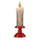 thumbnail image 1 of Vela sin llama Adorno Decoración Vela eléctrica para Balcón Iglesia Valentín Rojo Perfecl 22 cm x 7 cm, 1 of 6