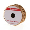 thumbnail image 2 of Simplicity Trim, Natural 1 3/4 inch X 3 Yards, Jute Open Weave Trim, 2 of 6