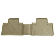 Husky Liners by RealTruck Classic Style Series | 1999 - 2007 Ford F-250/F-350 SuperCab | 2nd Seat Floor Liner, Tan | 63873
