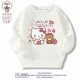 thumbnail image 3 of Sanrios HelloKitty suéter para niños Kawaii Anime MyMelody Kuromi algodón cuello redondo Top primavera y otoño ropa para niños, 3 of 4