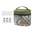 thumbnail image 4 of Bolsa de Especias shamjiam Camping Mini Recipientes Ligeros Verde, 4 of 8