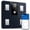 Black, variant on GE Smart Digital Bathroom Scale – 14-in-1 Body Composition Analyzer, Measures Body Weight, Body Fat & BMI, High-Precision Bluetooth Health Monitor with App, 400 lb Capacity, 11 Inch