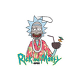 thumbnail image 3 of PSD Rick & Morty Mix Hanging Air Freshener 3 Pack infused with Coconut Scent., 3 of 5