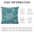 thumbnail image 5 of SHANXI Christmas Pillow Covers Pillow Cases with Christmas Decorations Indoor Home Decor for Room Bedroom Cushion Outdoor 18x18in, 5 of 5
