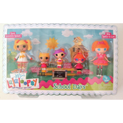 Lalaloopsy Mini School Days Spot Splatter Splash & Bea Spells-A-Lot