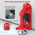 thumbnail image 4 of Portable Door Lock with Alarm  Anti Kick-in Travel Door Jammer, No Drill Door Stopper for Home, Hotel, Apartment  Security Device for Women & Kids, 4 of 6