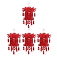 thumbnail image 1 of 4Pcs Spring Festival Craft Hanging Decor Chinese New Year Celebration Hanging Decor, 1 of 5