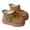 Brown, variant on XIYON Girls Boots For Toddler Warm Winter Snow Boots For Girls Kids Casual Shoes With Comfortable Cute Design For Daily Wear For Kids 3.5-4 Years