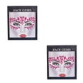 thumbnail image 1 of pitrice DIY Eye Face Rhinestone Stickers Crystal Glitter Temporary Phone Tablet Stylish Decorations Wedding Festival Makeup Rose red 2Set, 1 of 6