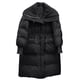thumbnail image 2 of Parkas de manga larga para mujer, chaqueta con bloques de color, mangas largas y bolsillos con cremallera, top de poliéster para mujer, 2 of 5