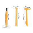 thumbnail image 2 of HLONK Plastic Dinosaur Dig Kit Yellow 30Pcs Geology Tools For Young Enthusiasts, 2 of 8