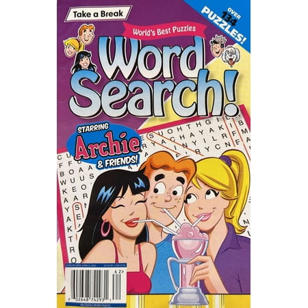 Take A Break Word Search Magazine Issue 62