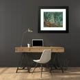 thumbnail image 4 of Claude Monet 24x20 Black Modern Framed Museum Art Print Titled - Olive Wood in the Moreno Garden (1884), 4 of 5