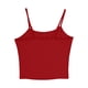 thumbnail image 4 of Camisola sin mangas con cuello redondo para mujer, ropa de verano, blusa de poliéster, 4 of 7