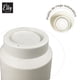 thumbnail image 4 of Maceta 30cm Moderna Minimalista Interior Exterior con Plato blanco Elly Decor MCA01WH-30CMCPLT, 4 of 7