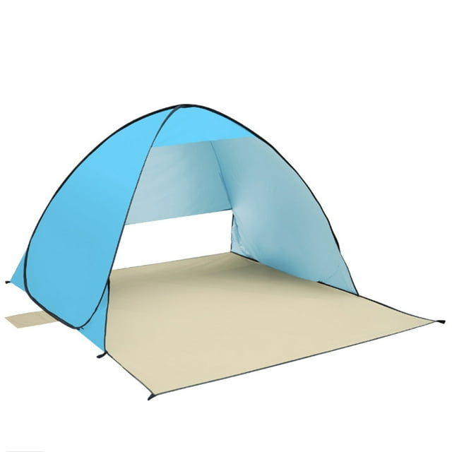 Bangcool Camping Tent Foldable Portable Automatic Fishing Tent Hiking Tent Backpack Tent