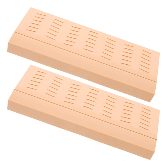 2-Pack Robot Ramp for Home and Office - Threshold Climbing Mat for Sweeping and Floor