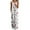 White, variant on Wyobmus Casual Jumpsuits for Women Spaghetti Straps Wide Leg Overalls Floral Printed Baggy Sleeveless Rompers With Pockets Light Blue