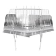 thumbnail image 3 of Rejilla plegable para barbacoa JadeshayMX de Acero inoxidable para camping, 3 of 5