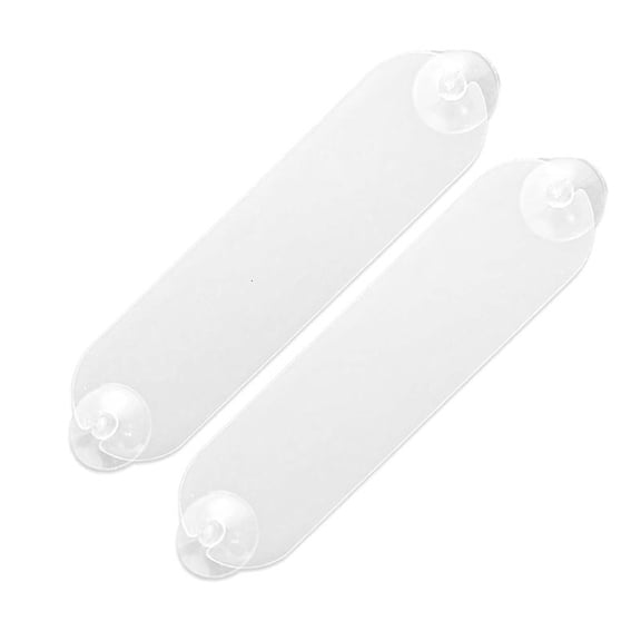 Pass Holder with Adhesive and Suction Cups Windshield Transponder Holder