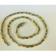 thumbnail image 4 of 18k Two-Tone Gold 4.5mm Fancy Greek , Necklace, 20", Approx 58.6g, 4 of 11