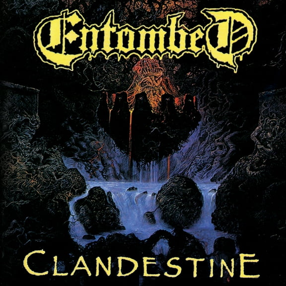 Entombed - Clandestine - Music & Performance - CD