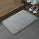 thumbnail image 5 of Thick Velvet Floor Mat Kitchen Bathroom Foot Mat Solid Color Foot Mat 2pc, 5 of 5