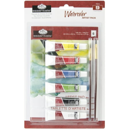 essentials tm artist pack watercolor painting walmart com