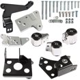 thumbnail image 2 of ALL-CARB K-Series Engine Mount Bracket Kit Replacement for Honda Civic EK 1996-2000 K20 K24, 2 of 5