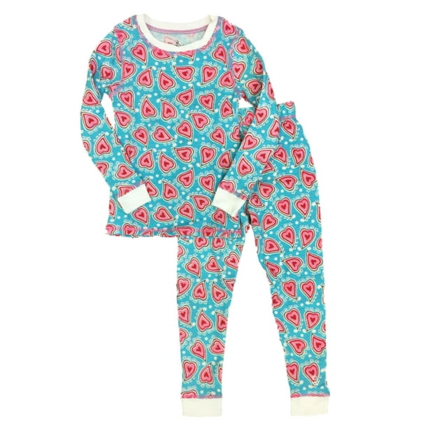 ClimateRight by Cuddl Duds - Cuddl Duds Toddler Girls Blue Heart ...