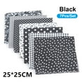 thumbnail image 1 of Amdohai 7Pcs/Set DIY Assorted Pattern Floral Printed Patchwork Cotton Fabric Cloth Sewing, 1 of 8