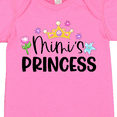 thumbnail image 4 of Inktastic Mimi's Princess Crown and Flowers Girls Baby Bodysuit, 4 of 5